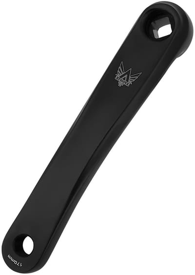 Dailygoods- Crankarm 170 mm gatafstand - Aluminiumlegering - Lichtgewicht - Robuust - Fietsaccessoire - Nauwkeurige pasvorm - Zwengelarm