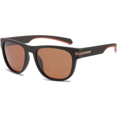 0 -0.5 -0.75 Jusqu'à -6 Lunettes de Soleil Ovales Sportives d'Extérieur pour Myopes Avec Ordonnance TR90 Lunettes de Soleil Anti-Reflets pour Conduire pour Homme Myopia -0.75 black