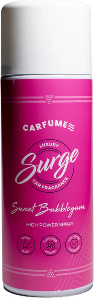 Carfume Aerosol - Sweet Bubblegum