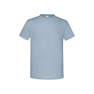 Fruit of the Loom Heren Iconisch 150 T-Shirt (Mineraalblauw)