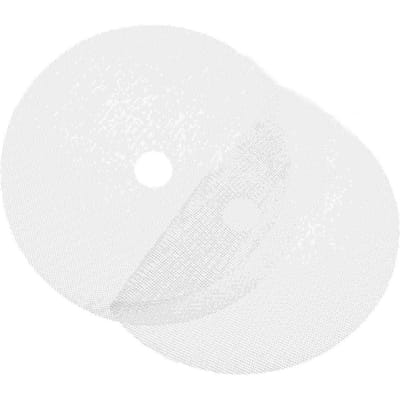 2 stuks Duurzame Siliconen Oven Droogmat Wit Keukengereedschap Dehydrator Pad Voedselvoering Stoommatten lichtgrijze kleur