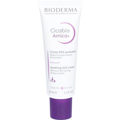 Bioderma Cicabio Arnica+ Soothing SOS Cream