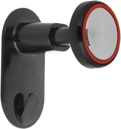 Hoofdtelefoonhouder Muurbeugel - Headsethanger Organizer - Ruimte Besparen - Verstelbaar Ontwerp - 7 x 3.8 cm - Zwart