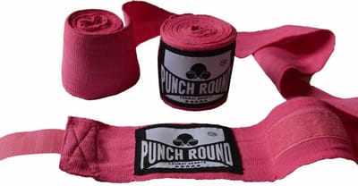 Punch Round™ Perfect Stretch Bandages Roze 260 cm