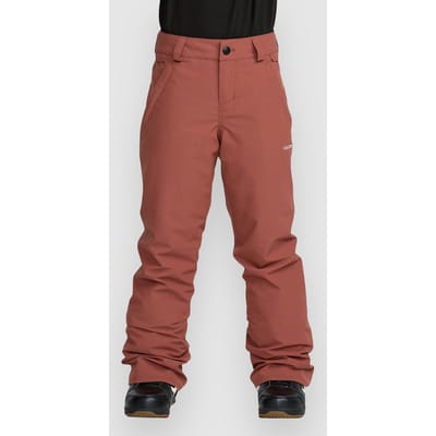 Volcom Frostique Ins Kids Broek bruin