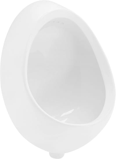 Stijlvol Wit Keramisch Urinoir met Achterinlaat voor Badkamer Modern Ontwerp