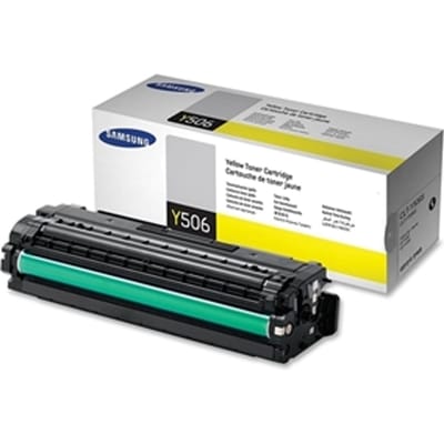 Samsung Tonercassette CLT-Y506S SU524A Origineel Geel 1500 bladzijden