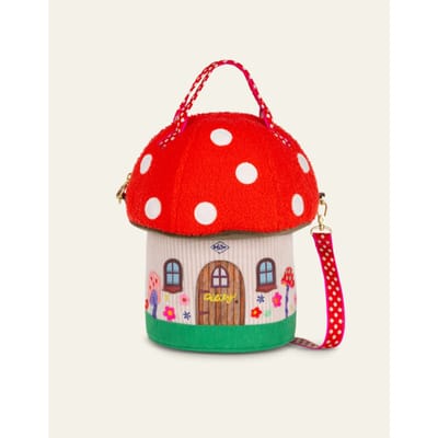 Oilily Champignon Handtas- maatOne size Fiery Rood