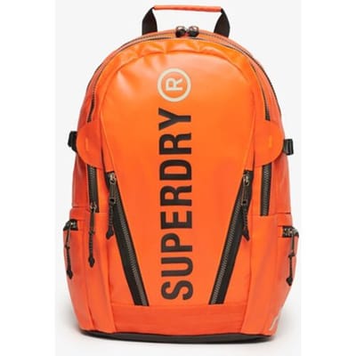 Superdry Tarp Rugzak Oranje Grootte: 1SIZE