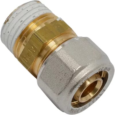 Sanivesk Meerlagen Recht Overgang 20mmx3/4"m