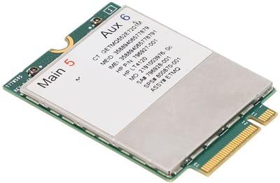 Dailygoods - Ngff 4G-module - Voor Probook Elitebook 820 840 850 G3 - Compact formaat - Snelle internetverbinding - Geschikt voor laptops - M...