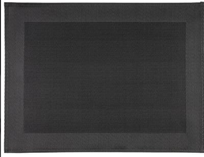 Placemat, fijne band, 45x33 cm, verpakt per 6 stuks, kleur frames zwart