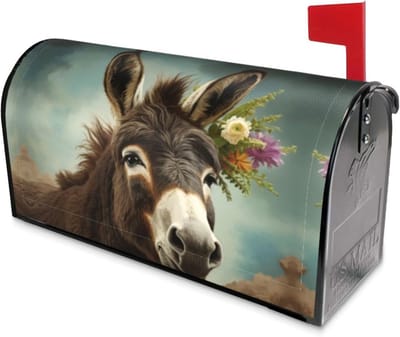 Decoratieve Magnetische Brievenbushoes Waterdicht met Dierenprint