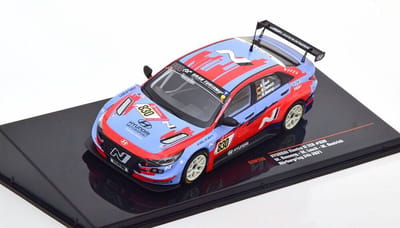 Hyundai Elantra N TCR #830 Nürburgring 24h 2021 - 1:43 - IXO Models