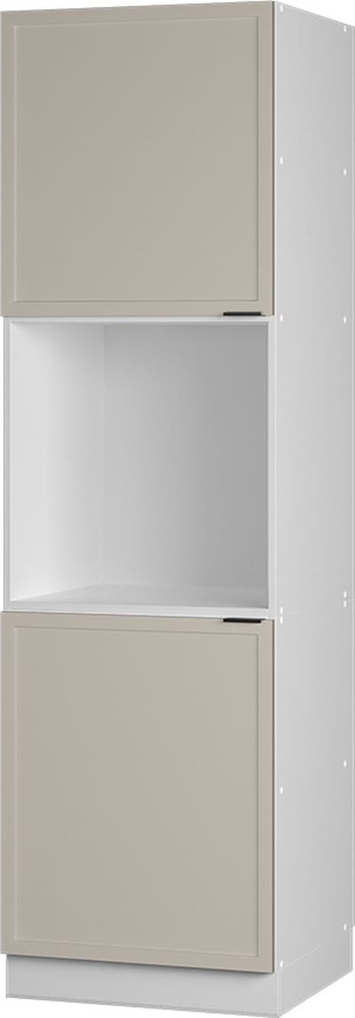 Vicco Fame-Line Ovenombouwkast – 60 cm met open kast GrijsBeige