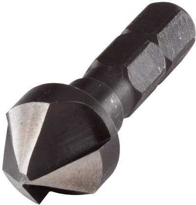 wolfcraft - Conische verzinkboor HSS, Ø 12 mm, zeskantschacht - 2580000