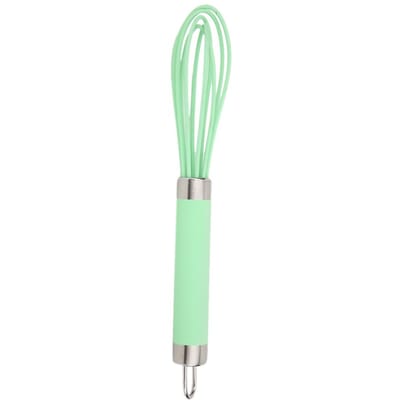 Huishoudelijke Mini Handmatige Eierklopper Roermixer Blender Keuken Kookgerei Groen white