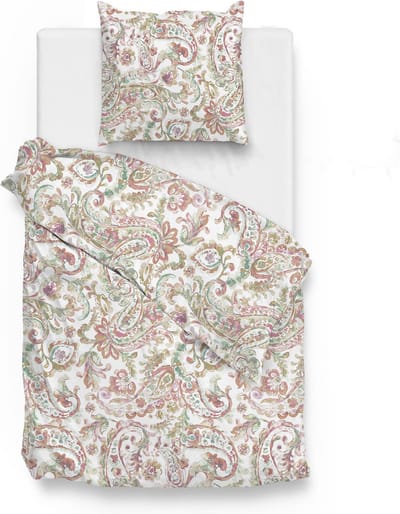 Zohome Ladonna Dekbedovertrek - Eenpersoons - Katoensatijn - 140x200-220cm - Multi
