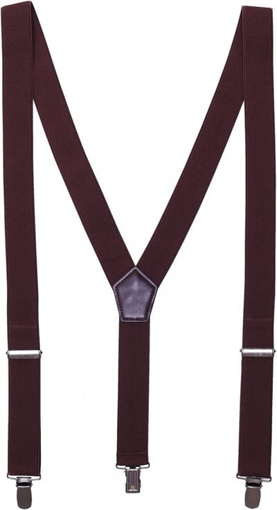 Bretels One Size Premier Brown 60% Polyester, 40% Rubber