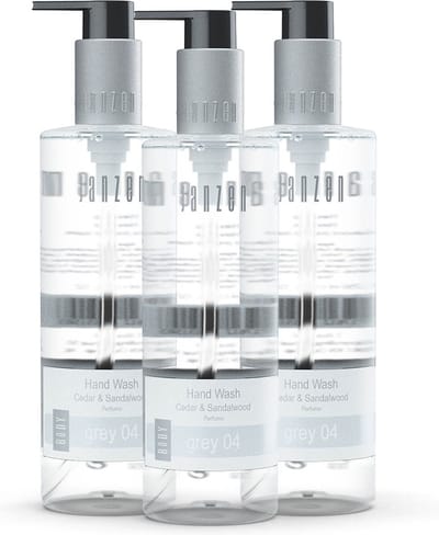 JANZEN Hand Wash Grey 04 3-pack