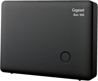Analoge DECT Telefoonbasis - Zwart