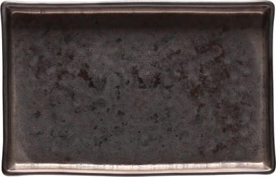 Costa Nova & Casafina - Rechthoekige schaal 'Lagoa' (Bruin, 18.5cm)