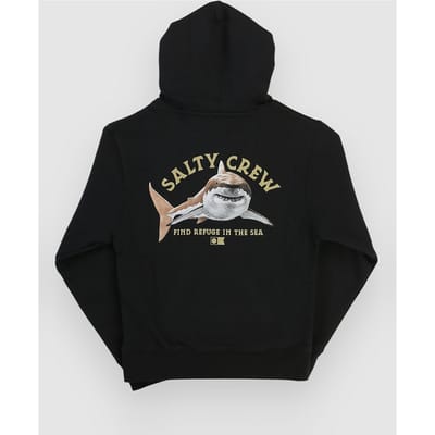 Salty Crew Lurking Kids Hoodie zwart