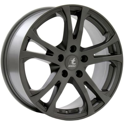 Aluminium velg 16 inch ITWHEELS Michelle 5x108 6,5J ET45, Kleur Titanium