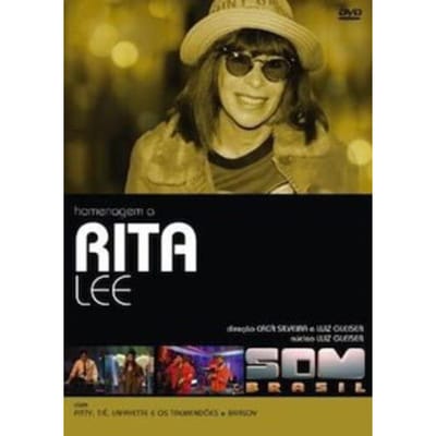 DVD VARIOUS - Som Brasil Rita Lee 09059 Niet-Japanse Muziekvideo Gebruikt