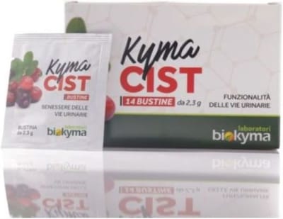 Kymacist - voorkomt en behandelt blaasontsteking - 14 zakjes - met D-Mannose, Cranberry, Pilosella, Acerola, Heermoes, Vitamine D - voor het welzijn van urinewegen - Biokyma