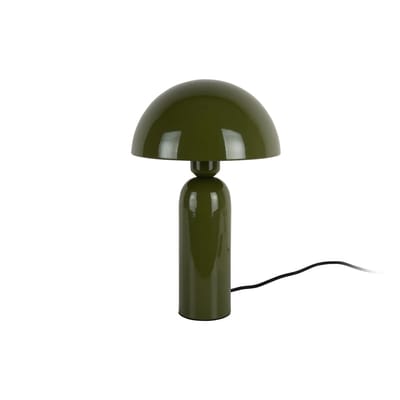 Leitmotiv Tafellamp Atrayente - Groen - 22x22x35cm - Modern