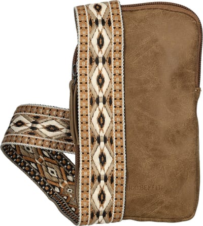 Enrico Benetti Indy Telefoontas/Crossbody - 66721 - Camel