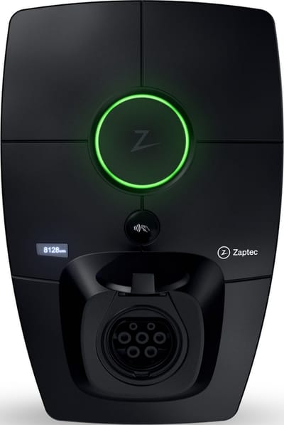 Zaptec Pro - Laadpaal - 22 kW - MID energiemeter - Socket