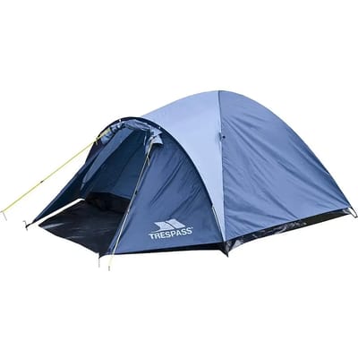 Trespass Tent Ghabhar 4-persoons 285 X 240 Cm Polyester Blauw