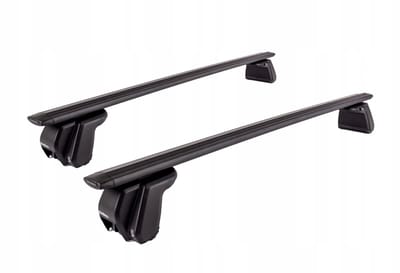 Mont Blanc Furka Dakdragers – Suzuki Swift (vanaf 2017) – Zwart Aluminium