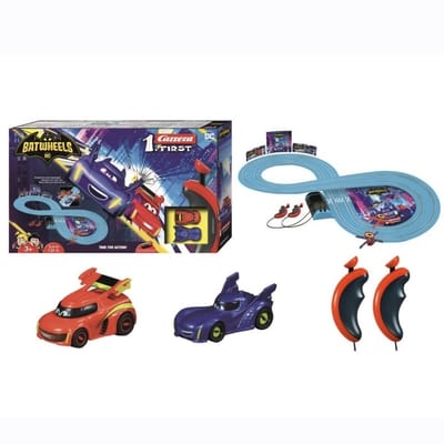 Carrera my first Racebaan - Marvel Batwheels
