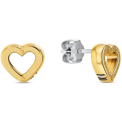 Tommy Hilfiger Oorhangers TOGGLE HEART 2780972