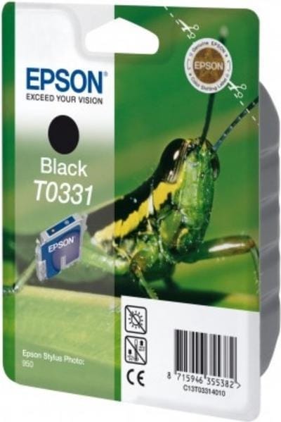 Epson T033 - Inktcartridge / Zwart