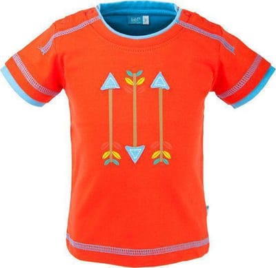 lief! Jongens T-shirt - Grenadine - Maat 56