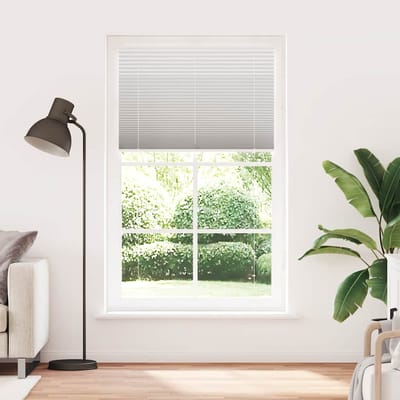 vidaXL - Plissé - rolgordijn - 120x200 - cm - stofbreedte - 119,4 - cm - polyester