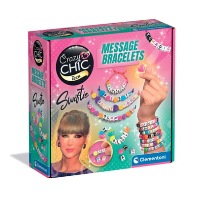 Clementoni Swiftie letter armbanden set