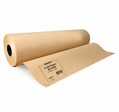 BOTC Rol Bruin Kraft Papier - 44.5cmx30meter - Verpakpapier - Inpakpapier - 1 Rol