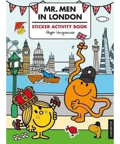 Mr. Men In London Sticker Activity Book - Egmont Publishing UK