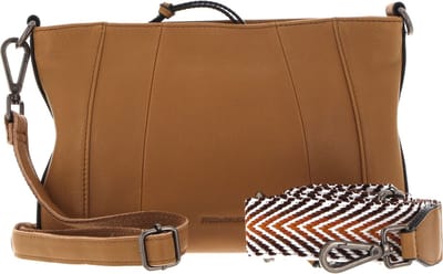FREDsBRUDER Leren Schoudertas Brevion Crossbody Iced Coffee Bruine