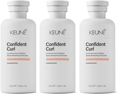 3 STUKS - Keune Care Confident Curl Enhancing Conditioner 250 ml