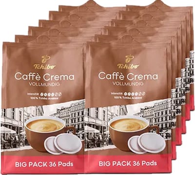 Tchibo - Caffè Crema Vollmundig - 12x 36 pads