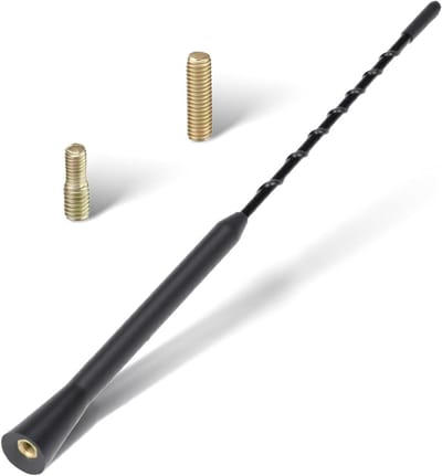 Powerful Car Antenna 28cm Universal Car Radio Antenna for All Car Radio Models - ShopVlot