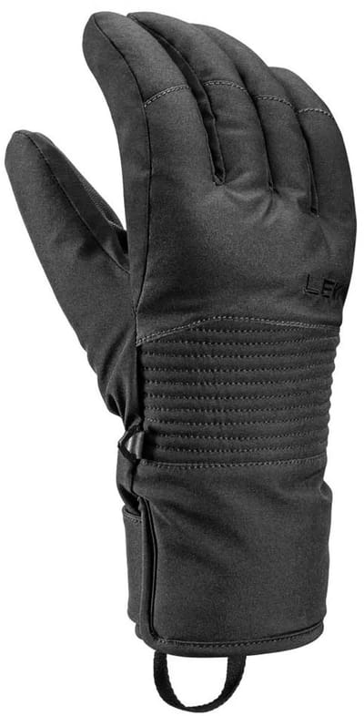 Leki Alpino Space Zero Gtx Handschoenen Zwart 9.5 Man,Vrouw