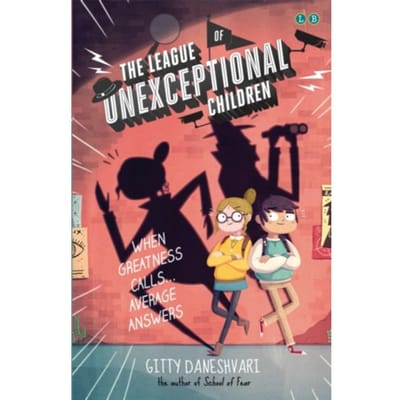 The League Of Unexceptional Children - The League Of Unexceptional Children - Gitty Daneshvari