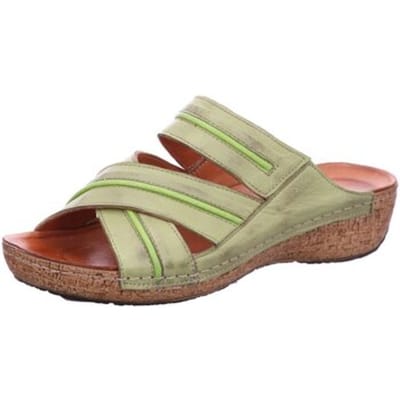 Sandalen met sleehak Gemini -